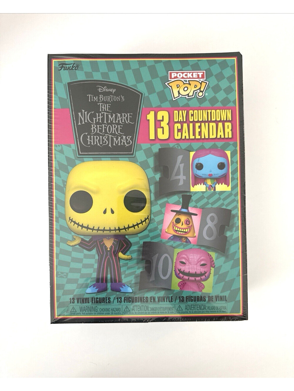 Funko Pop Nightmare Before Christmas 13 Day Advent Cal